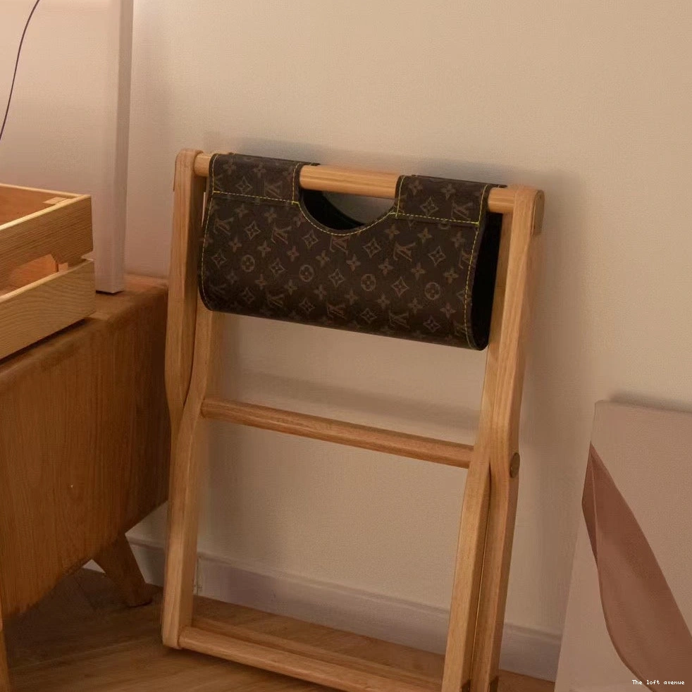 LV STOOL CUSTOM LEATHER PIPPA 0824